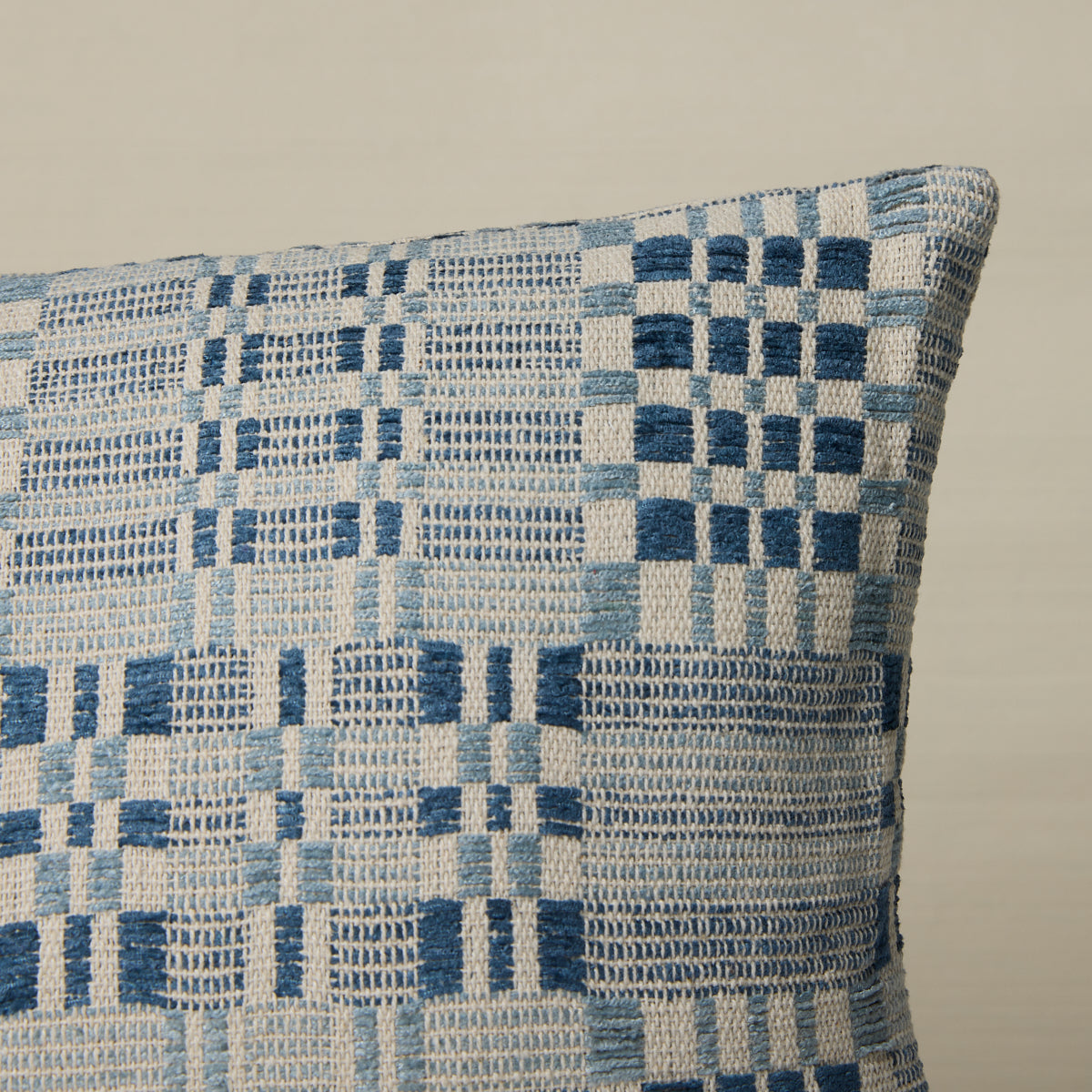 Purchase So7694018 | Brimfield Pillow, Indigo - Schumacher Pillows