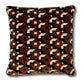 Purchase So7723104 | Jokhang Tiger Velvet Pillow, Red & Pink - Schumacher Pillows