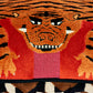 Purchase So7723104 | Jokhang Tiger Velvet Pillow, Red & Pink - Schumacher Pillows