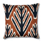 Purchase So7723204 | Jokhang Tiger Velvet Pillow, Brown & Black - Schumacher Pillows