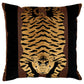 Purchase So7723204 | Jokhang Tiger Velvet Pillow, Brown & Black - Schumacher Pillows