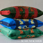 Purchase So7723304 | Jokhang Tiger Velvet Pillow, Green - Schumacher Pillows