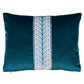 Purchase So7762312 | Marion Velvet Pillow, Prussian - Schumacher Pillows