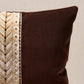 Purchase So7762412 | Marion Velvet Pillow, Sepia - Schumacher Pillows