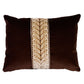 Purchase So7762412 | Marion Velvet Pillow, Sepia - Schumacher Pillows