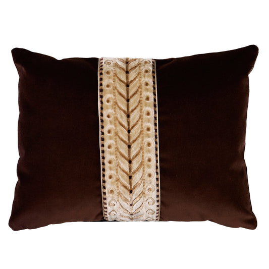 Purchase So7762412 | Marion Velvet Pillow, Sepia - Schumacher Pillows