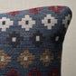 Purchase So7813205 | Ayumi Performance Pillow, Denim - Schumacher Pillows