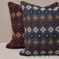 Purchase So7813205 | Ayumi Performance Pillow, Denim - Schumacher Pillows