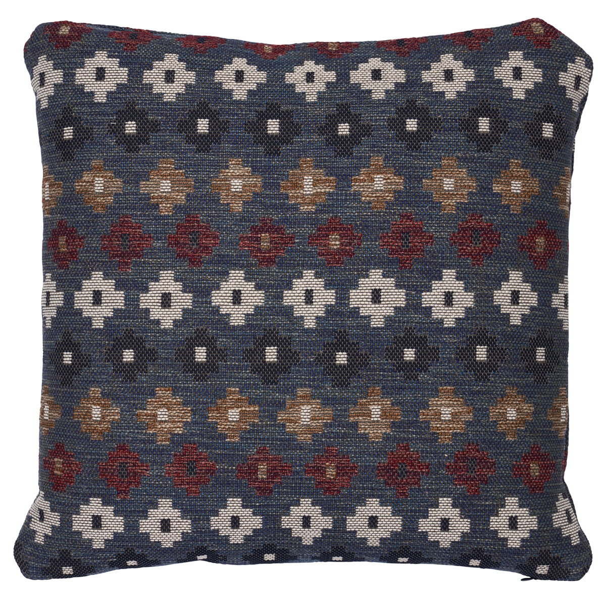 Purchase So7813205 | Ayumi Performance Pillow, Denim - Schumacher Pillows