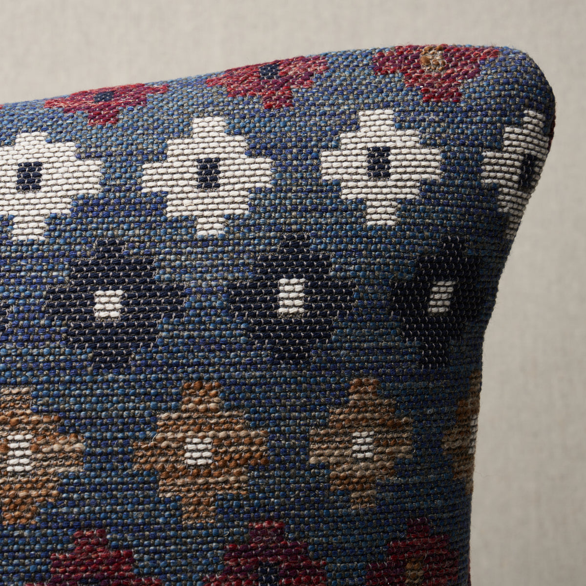 Purchase So7813206 | Ayumi Performance Pillow, Denim - Schumacher Pillows