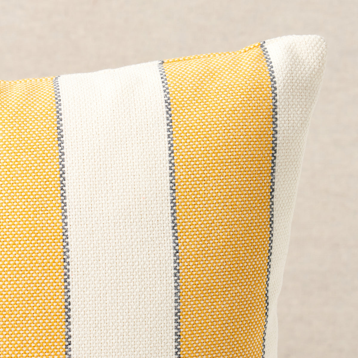 Purchase So7905218 | Blumont Indoor/Outdoor Pillow, Yellow - Schumacher Pillows