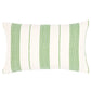 Purchase So7909314 | Lubeck Stripe Pillow, Green - Schumacher Pillows