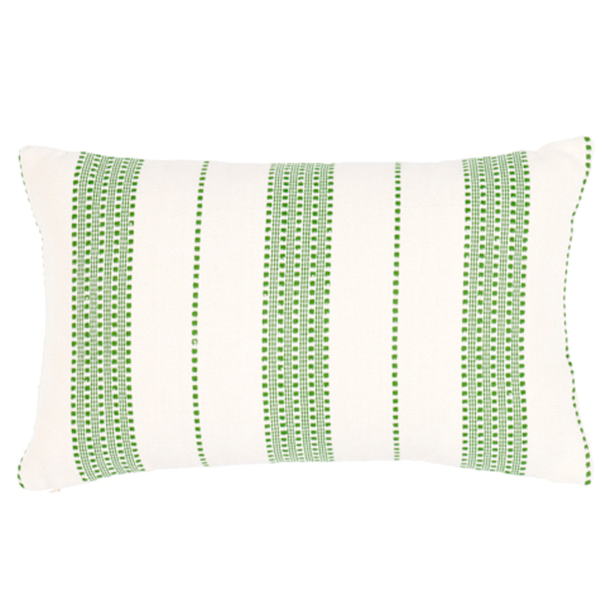 Purchase So7909314 | Lubeck Stripe Pillow, Green - Schumacher Pillows