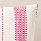 Purchase So7909514 | Lubeck Stripe Pillow, Pink - Schumacher Pillows