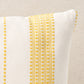 Purchase So7909614 | Lubeck Stripe Pillow, Yellow - Schumacher Pillows