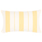Purchase So7909614 | Lubeck Stripe Pillow, Yellow - Schumacher Pillows