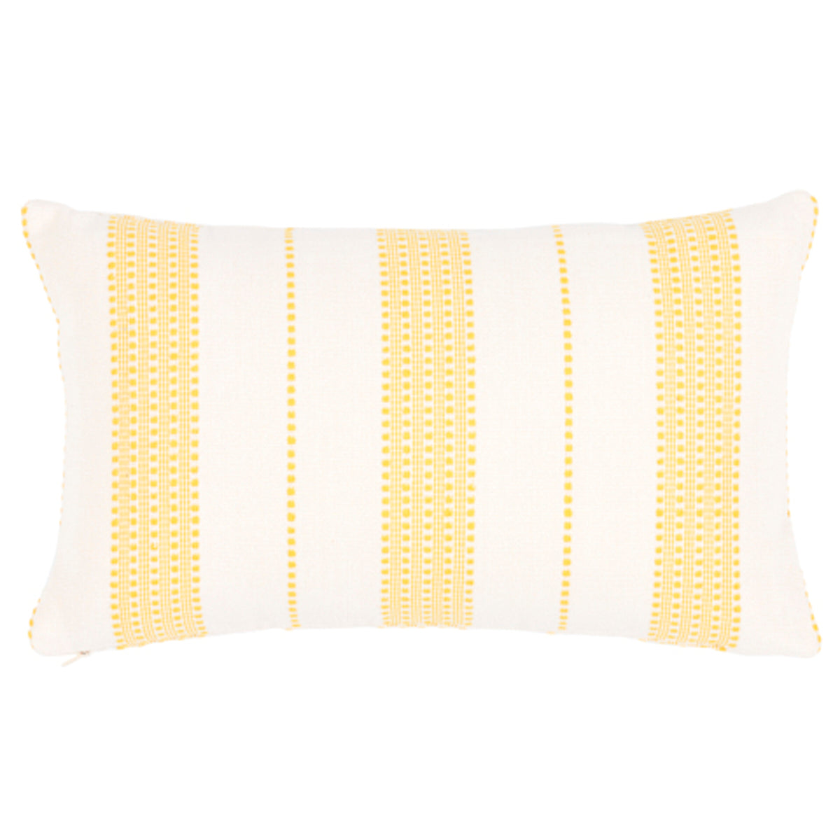 Purchase So7909614 | Lubeck Stripe Pillow, Yellow - Schumacher Pillows