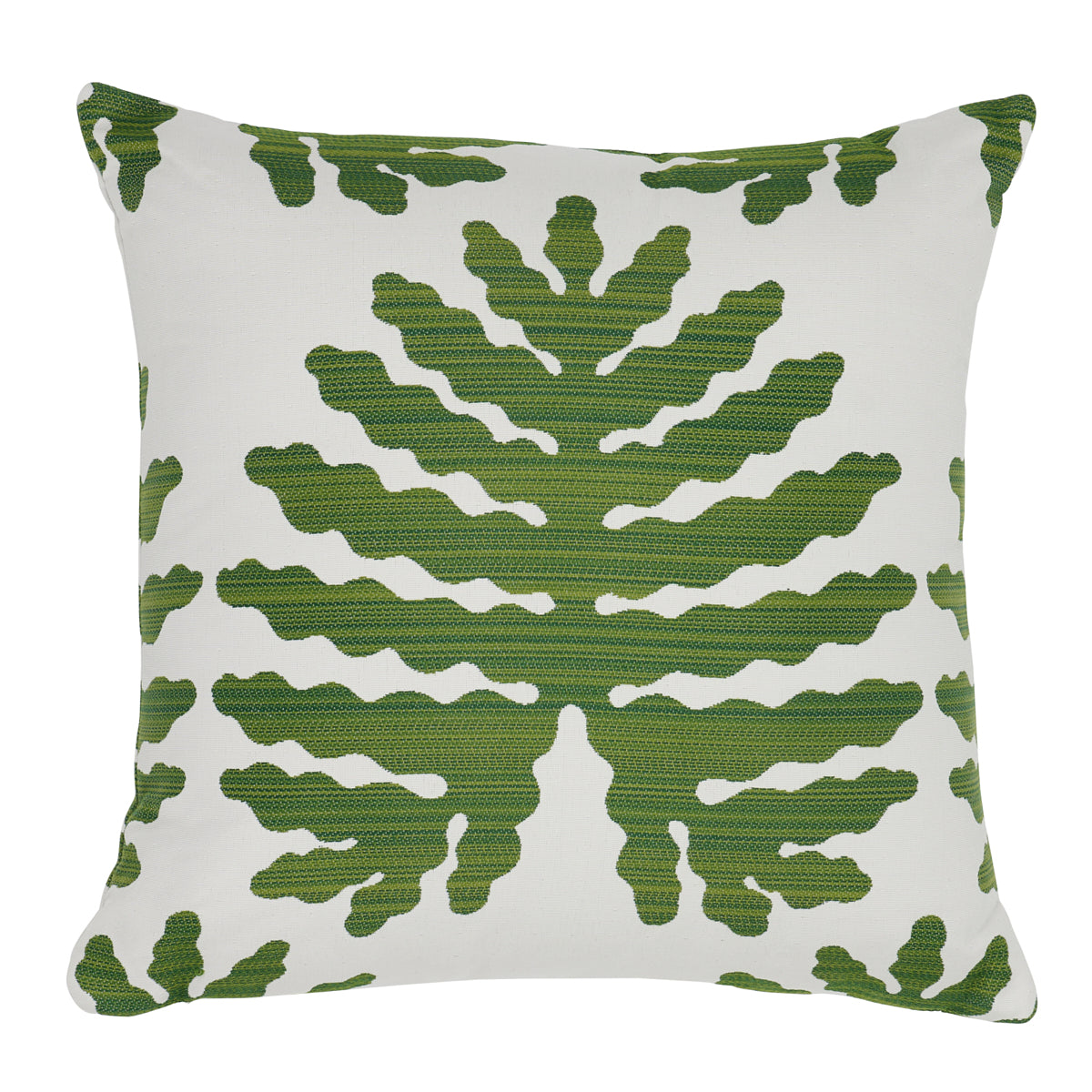 Purchase So7918104 | Palma Sola I/O Pillow, Green - Schumacher Pillows