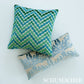 Purchase So8008018 | Woodland Leopard Velvet Pillow, Mineral - Schumacher Pillows