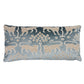 Purchase So8008018 | Woodland Leopard Velvet Pillow, Mineral - Schumacher Pillows
