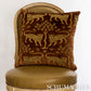 Purchase So8008304 | Woodland Leopard Velvet Pillow, Sepia - Schumacher Pillows