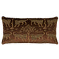 Purchase So8008318 | Woodland Leopard Velvet Pillow, Sepia - Schumacher Pillows