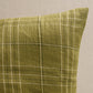 Purchase So8030307 | Nils Plaid Linen Pillow, Grass - Schumacher Pillows