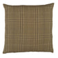 Purchase So8030407 | Nils Plaid Linen Pillow, Lichen - Schumacher Pillows