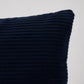 Purchase So8045205 | Wyatt Corduroy Pillow, Navy - Schumacher Pillows