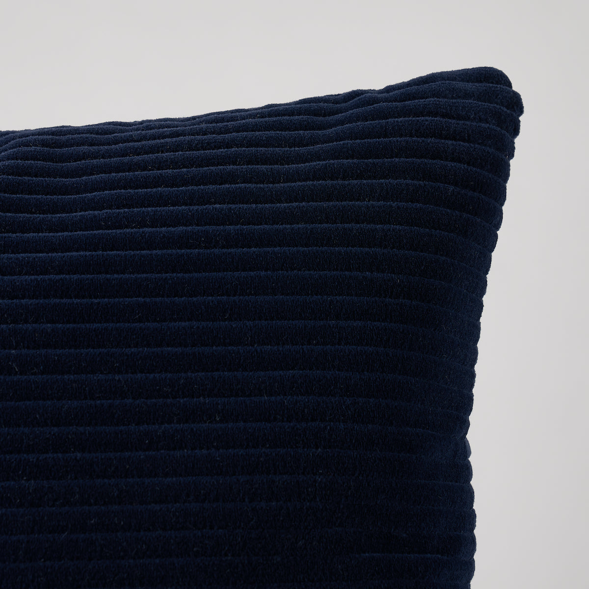 Purchase So8045205 | Wyatt Corduroy Pillow, Navy - Schumacher Pillows
