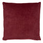 Purchase So8045704 | Wyatt Corduroy Pillow, Merlot - Schumacher Pillows