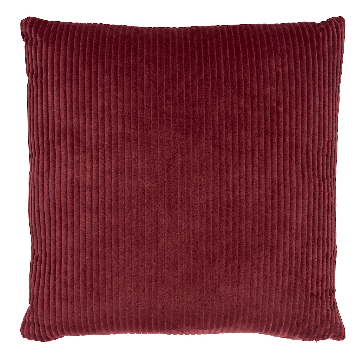 Purchase So8045704 | Wyatt Corduroy Pillow, Merlot - Schumacher Pillows