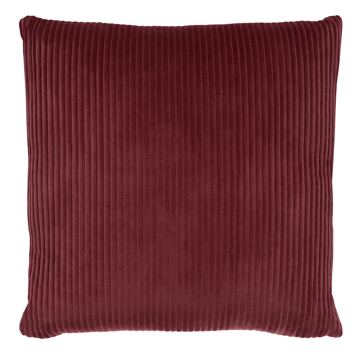 Purchase So8045705 | Wyatt Corduroy Pillow, Merlot - Schumacher Pillows