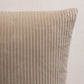 Purchase So8045904 | Wyatt Corduroy Pillow, Sandstone - Schumacher Pillows
