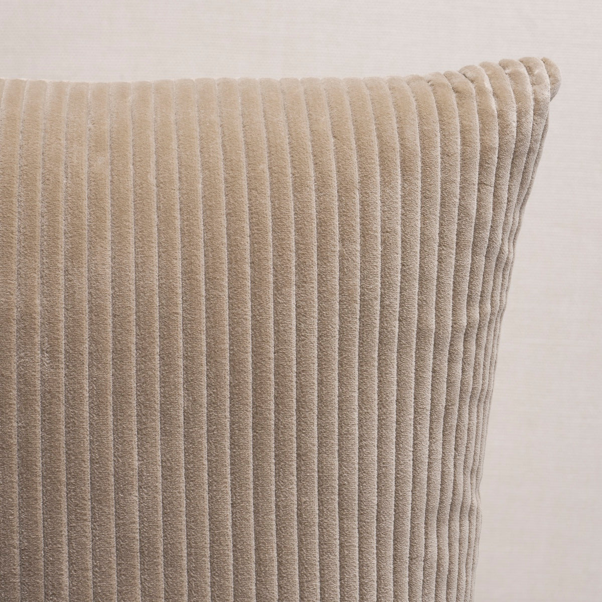 Purchase So8045904 | Wyatt Corduroy Pillow, Sandstone - Schumacher Pillows