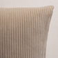 Purchase So8045905 | Wyatt Corduroy Pillow, Sandstone - Schumacher Pillows