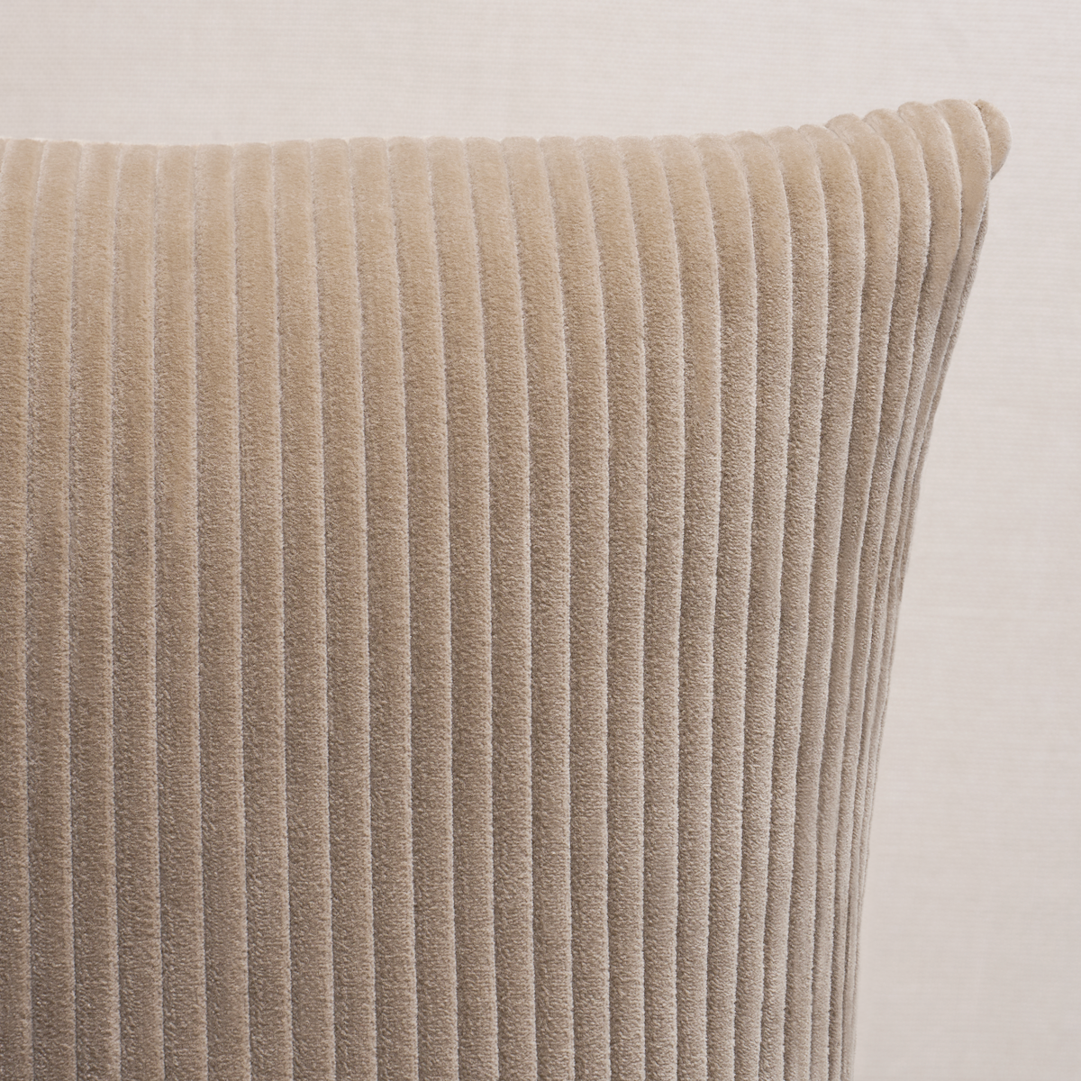 Purchase So8045905 | Wyatt Corduroy Pillow, Sandstone - Schumacher Pillows