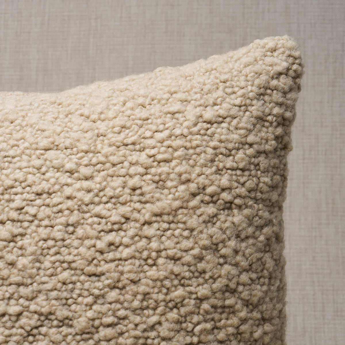 Purchase So8053206 | Margarete Pillow, Bisque - Schumacher Pillows