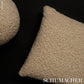 Purchase So8053206 | Margarete Pillow, Bisque - Schumacher Pillows