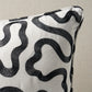 Purchase So8079104 | Riley Pillow, Black On Ivory - Schumacher Pillows