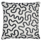 Purchase So8079105 | Riley Pillow, Black On Ivory - Schumacher Pillows