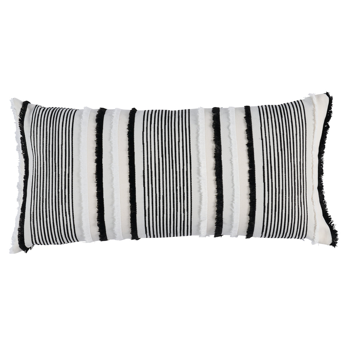 Purchase So8111018 | Billy Indoor/Outdoor Pillow, Black - Schumacher Pillows