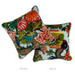 Purchase So8117004 | Chiang Mai Dragon Velvet Pillow, Aquamarine - Schumacher Pillows