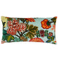 So8117018 | Chiang Mai Dragon Velvet Pillow, Aquamarine - Schumacher Pillows