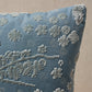 Purchase So8131012 | Arbor Forest Pillow, Slate Blue - Schumacher Pillows
