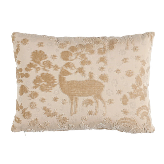 Purchase So8131111 | Arbor Forest Pillow, Champagne - Schumacher Pillows