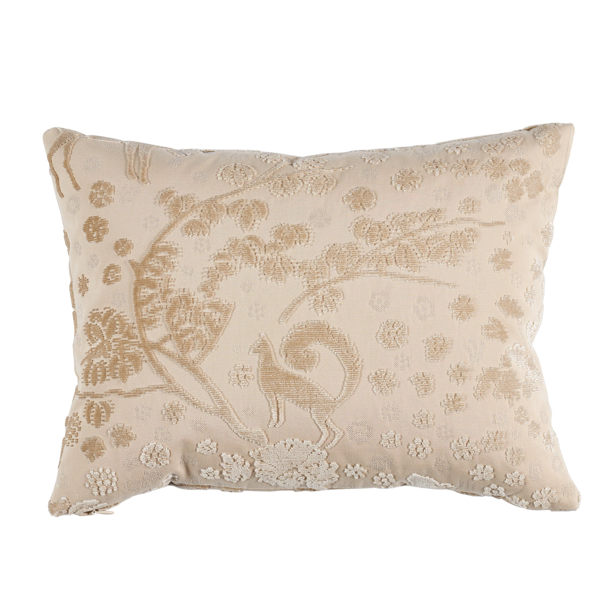Purchase So8131112 | Arbor Forest Pillow, Champagne - Schumacher Pillows