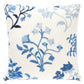 Purchase So814310102 | Raleigh Crewel Embroidery Pillow A, Cornflower - Schumacher Pillows