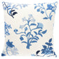 Purchase So814310102 | Raleigh Crewel Embroidery Pillow A, Cornflower - Schumacher Pillows