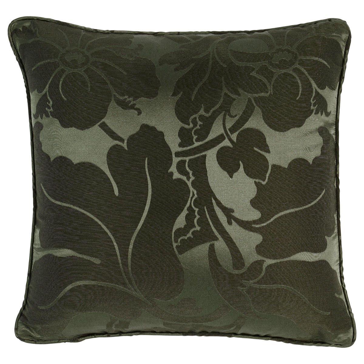 Purchase So8146004 | Dandridge Damask Pillow, Magnolia - Schumacher Pillows